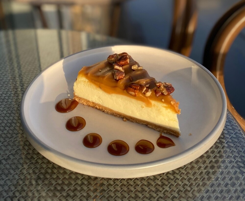تشيز كيك كراميل - Caramel Cheese Cake